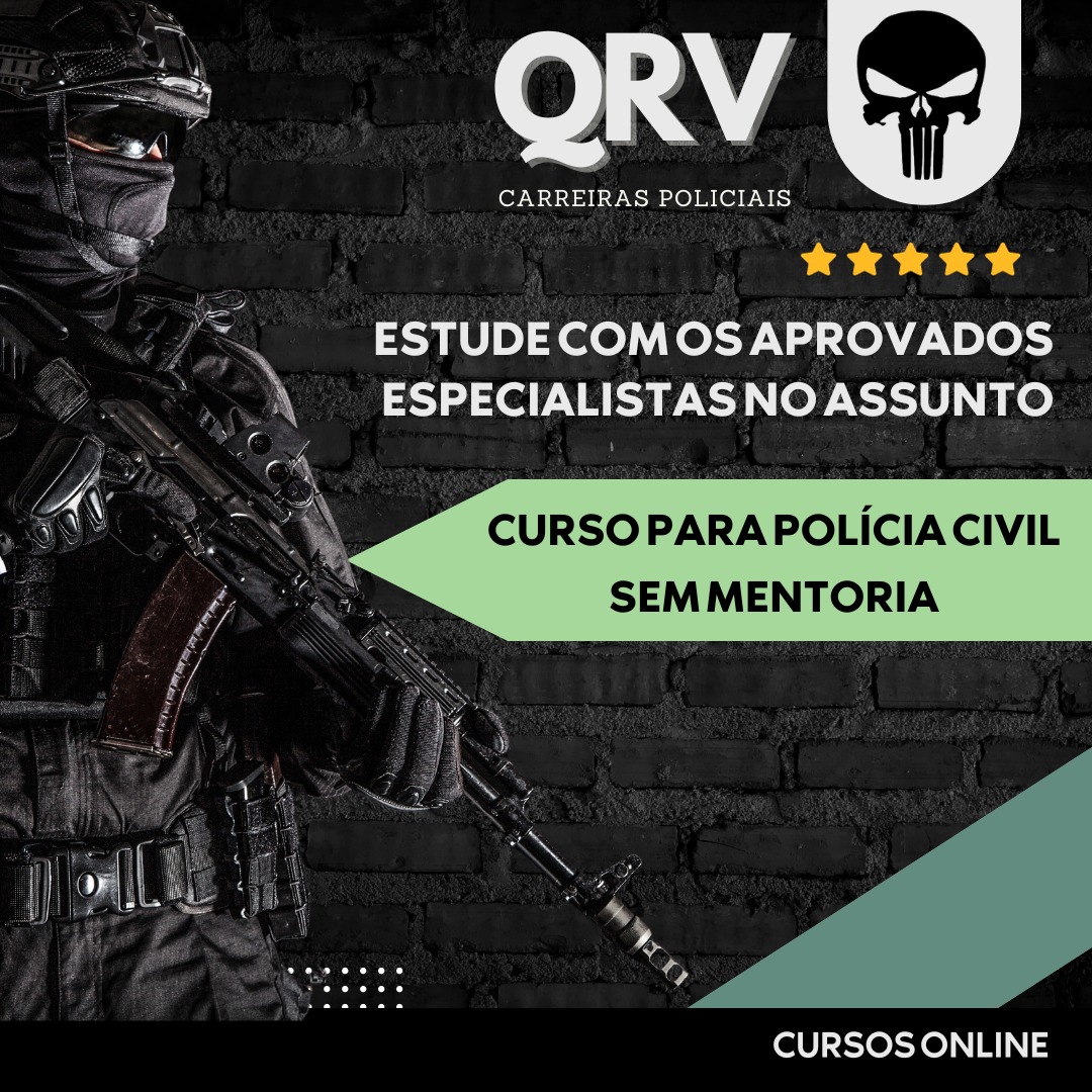 Curso Preparatório para Polícia Civil (SEM MENTORIA) - Yalle Nicole...