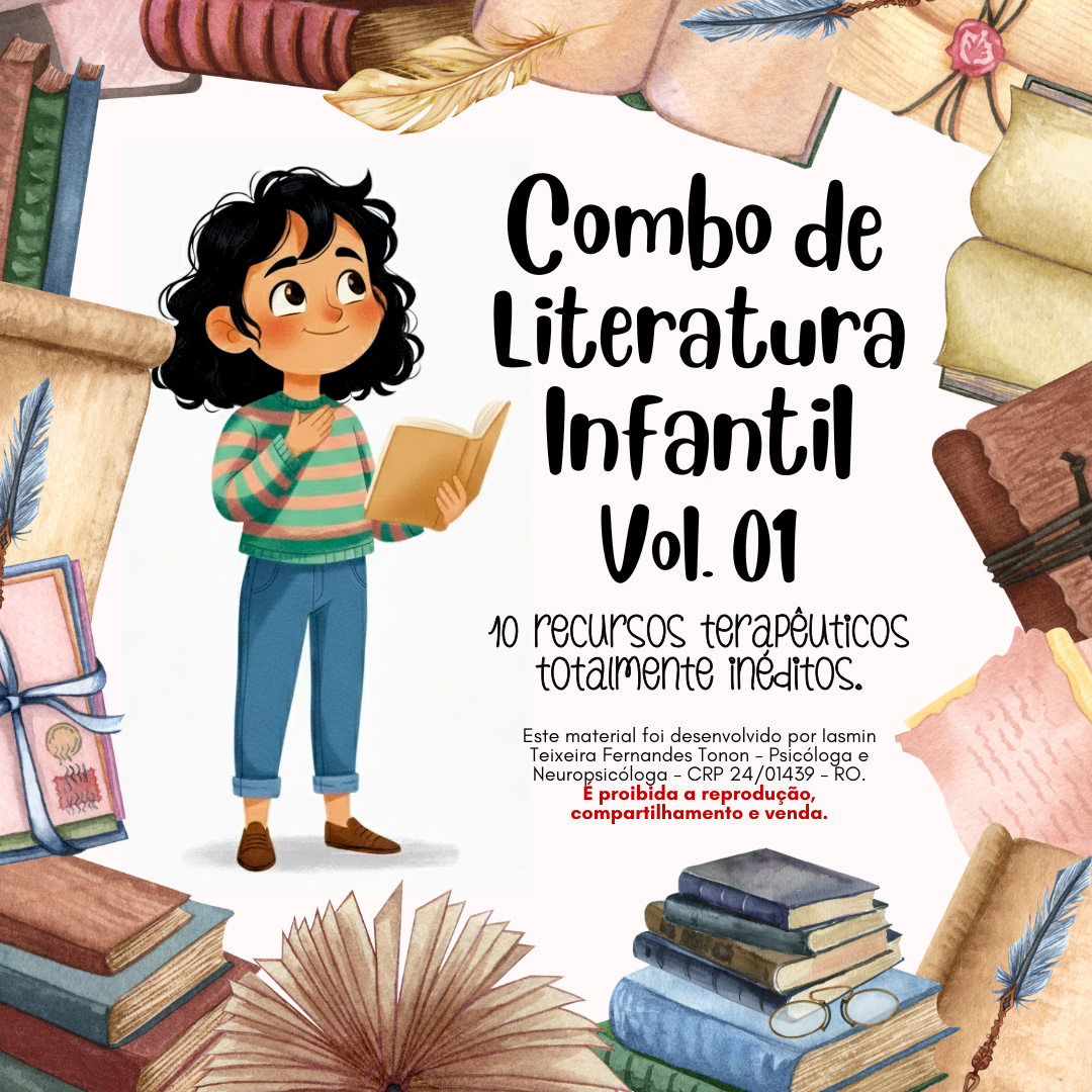 Combo de Literatura Infantil