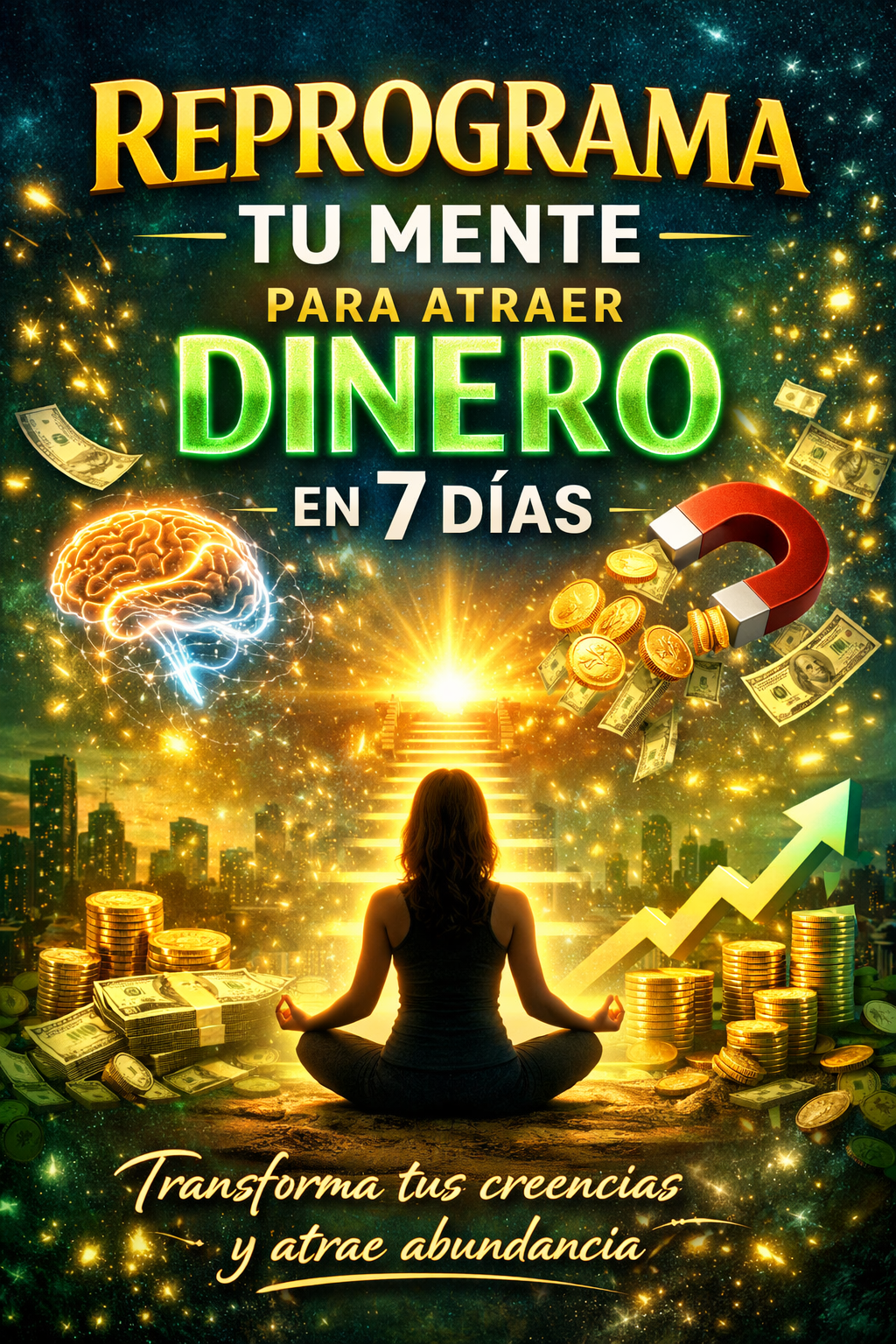 Reprograma tu mente para atraer dinero en 7 días - CRISTINA MARTIN ...