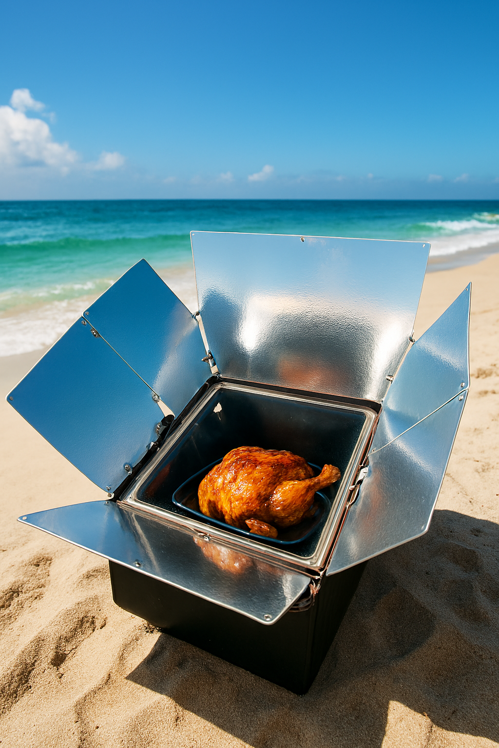 MI HORNO SOLAR DE CAJA