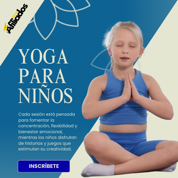 ▶️YOGA PARA NIÑOS
