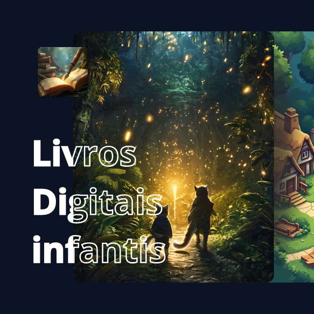 25 Histórias: Livros Digitais Infantis