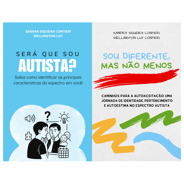COMBO: SERÁ QUE SOU AUTISTA? + SOU DIFERENTE, MAS NÃO MENOS - Sandr...