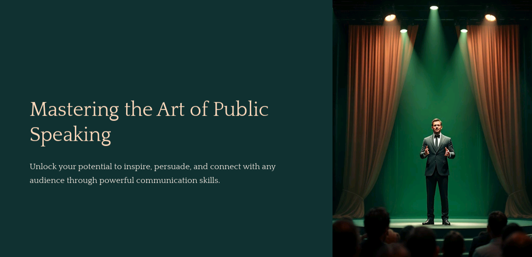 Mastering the Art of Public Speaking