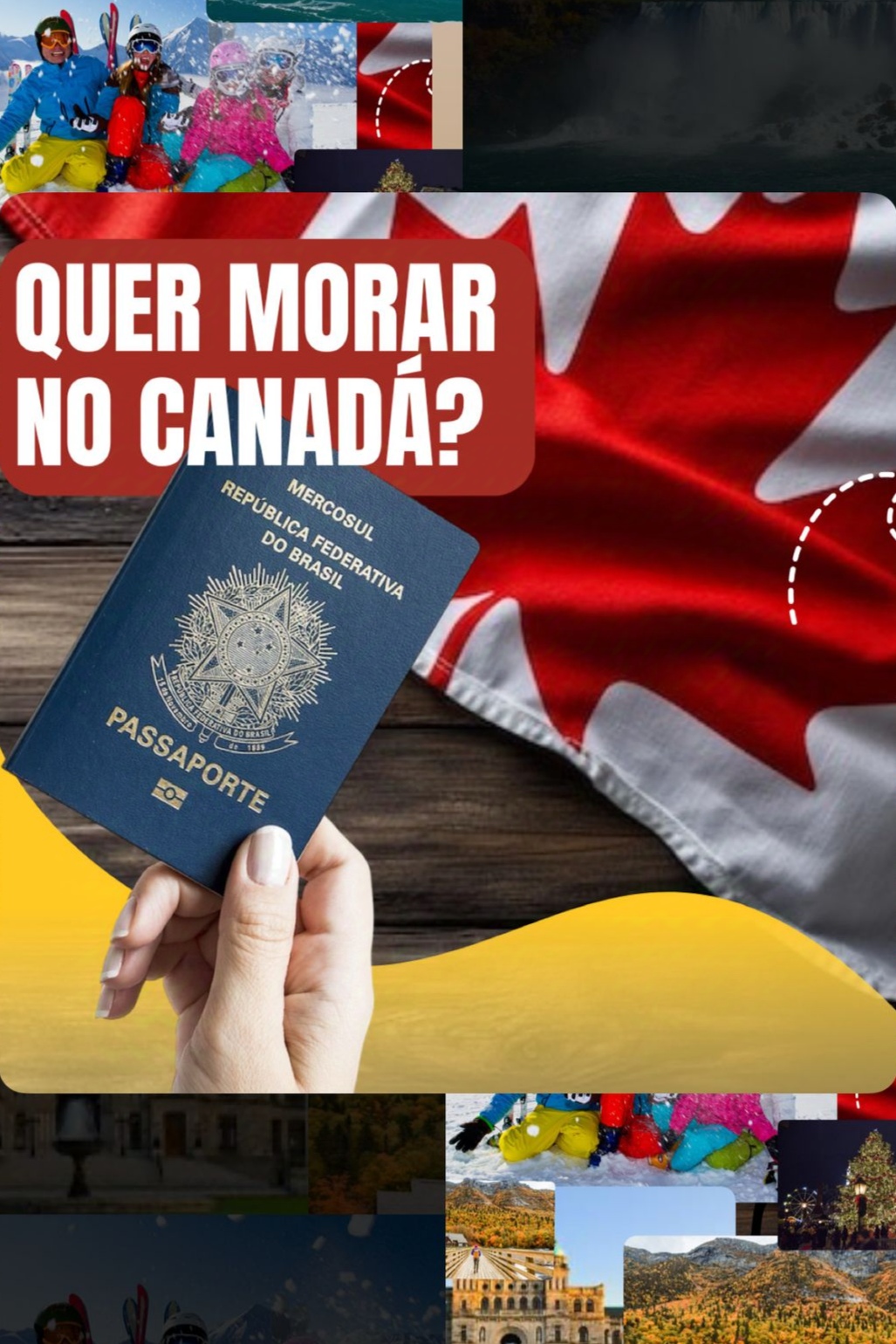 Guia completo de imigração para o Canadá - RONALD SILVA DE SOUZA