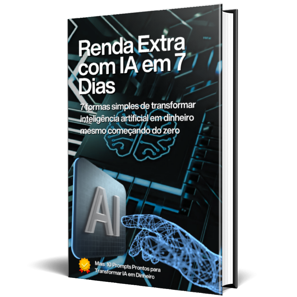 Ebook Renda Extra com IA em 7 Dias - Wellington Barbosa Filho | Hot...