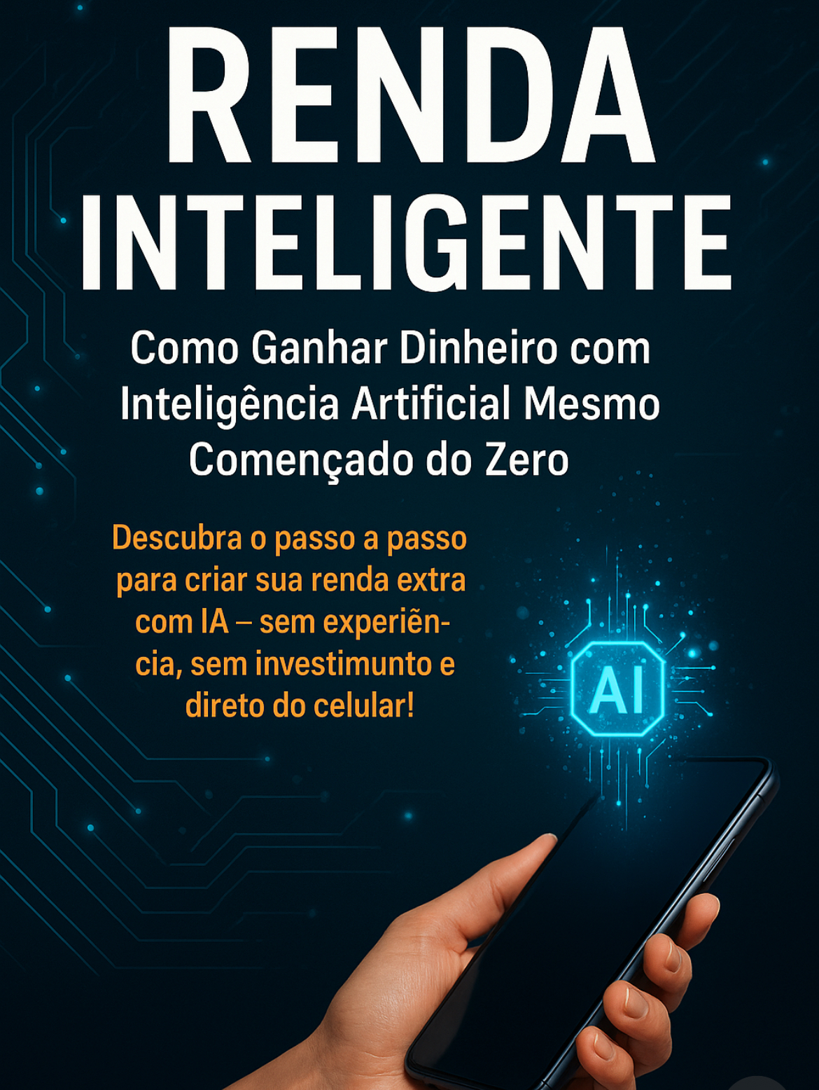 RENDA INTELIGENTE Como Ganhar Dinheiro com Inteligência Artificial ...
