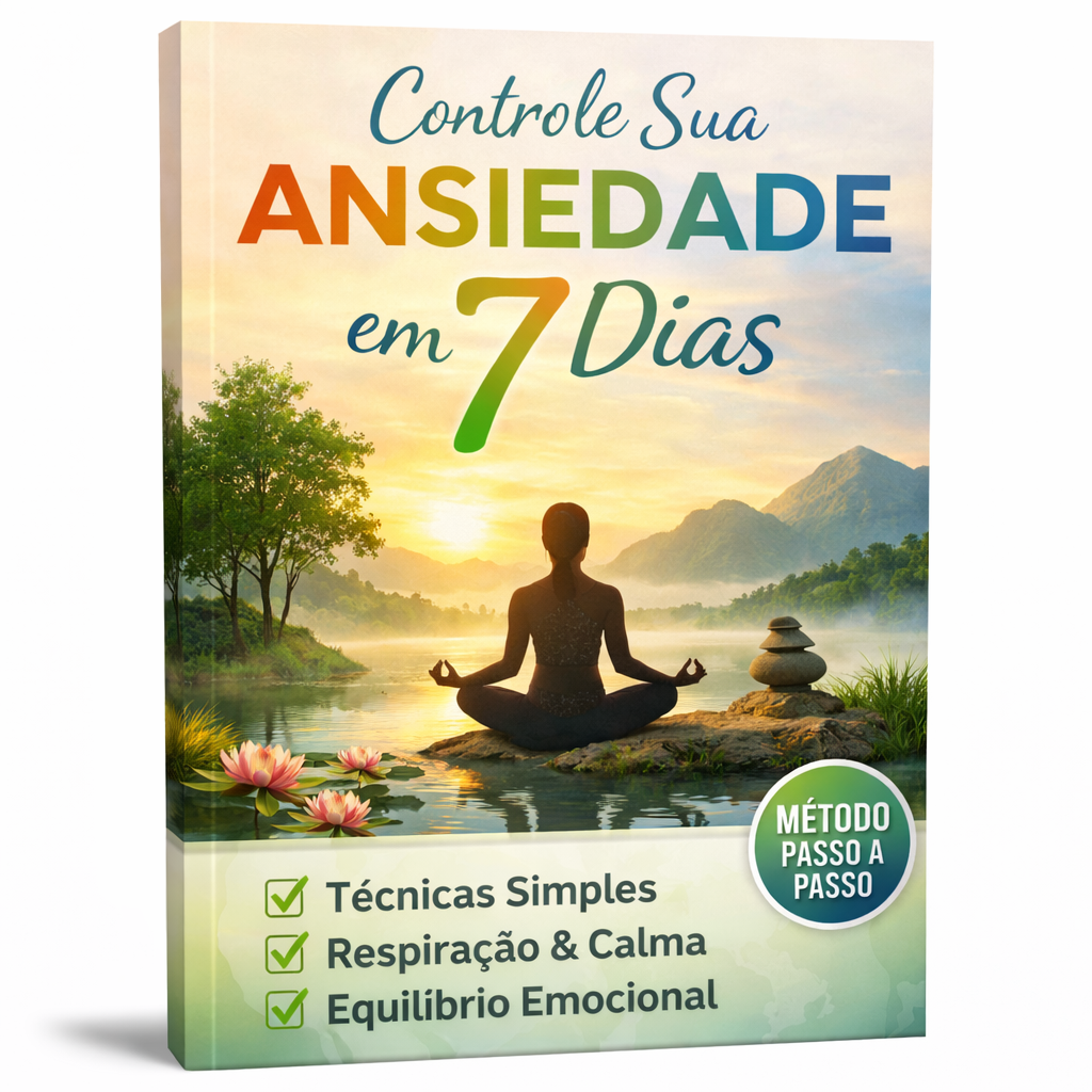 Controle a ansiedade em 7 dias | Hotmart