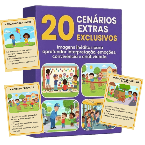 20 Cenários Extras Exclusivos - Editora Spark | Hotmart
