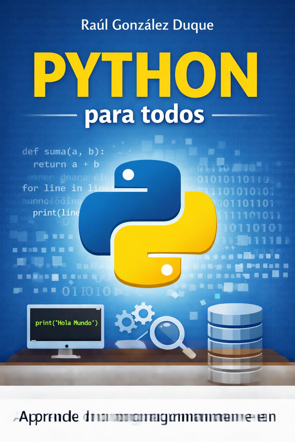 libro de programacion de python y ejercicios | Hotmart