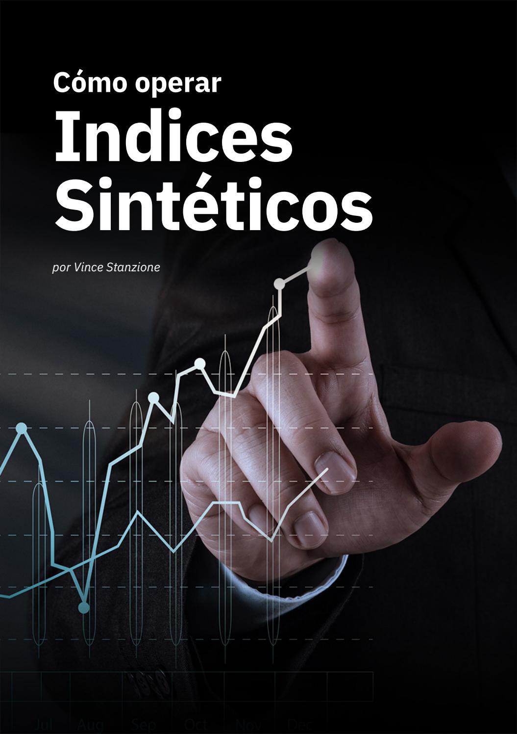 Imagen de portada para Curso online ENTRENAMIENTO INDICES SINTETICOS