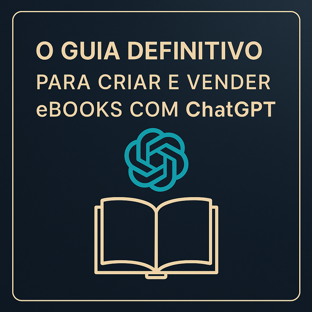 O Guia Definitivo Para Criar e Vender eBooks com ChatGPT - Danilo m...