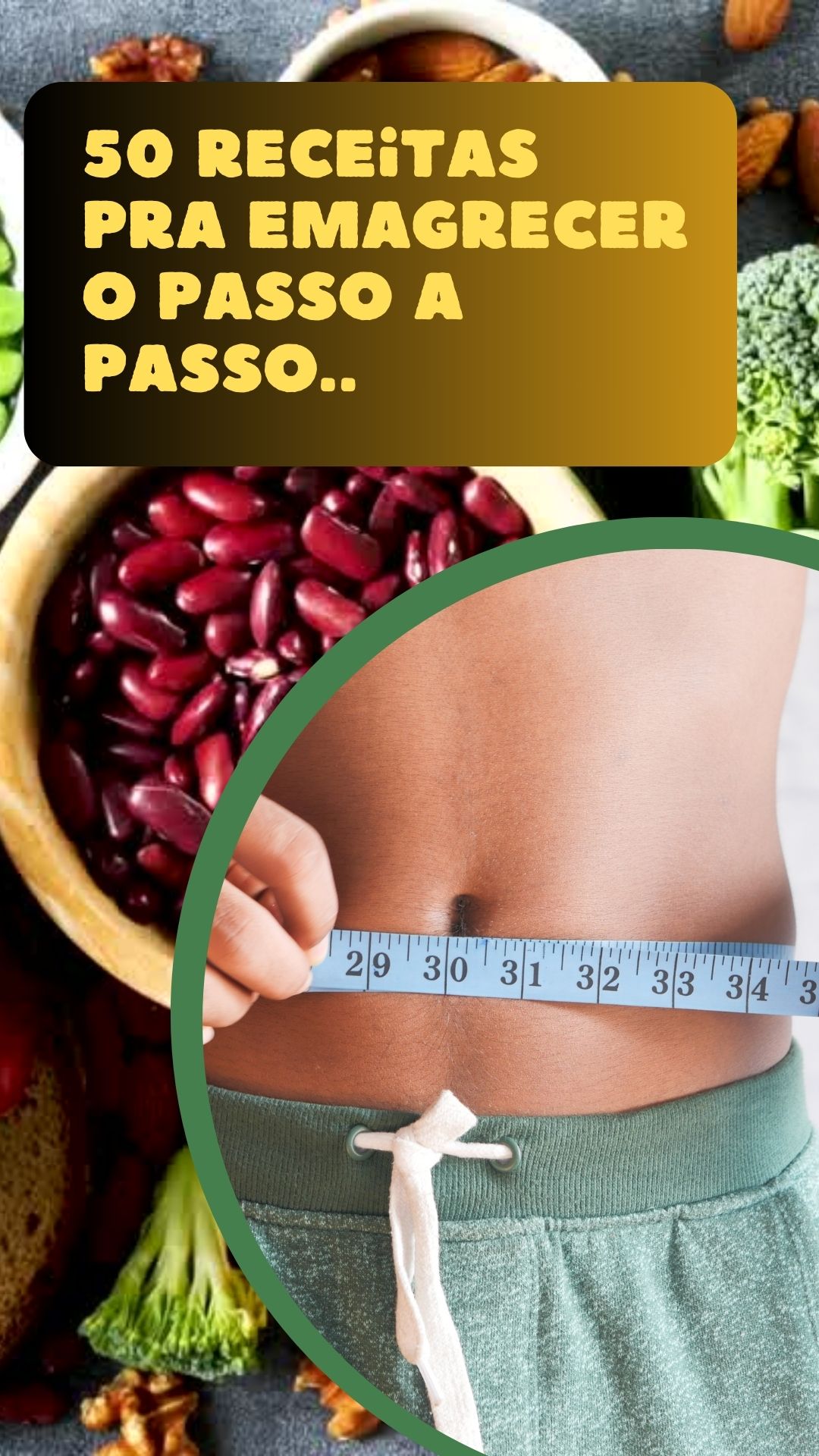 50 Receitas pra emagrecer o passo a passo - Edivam oliveira Silva