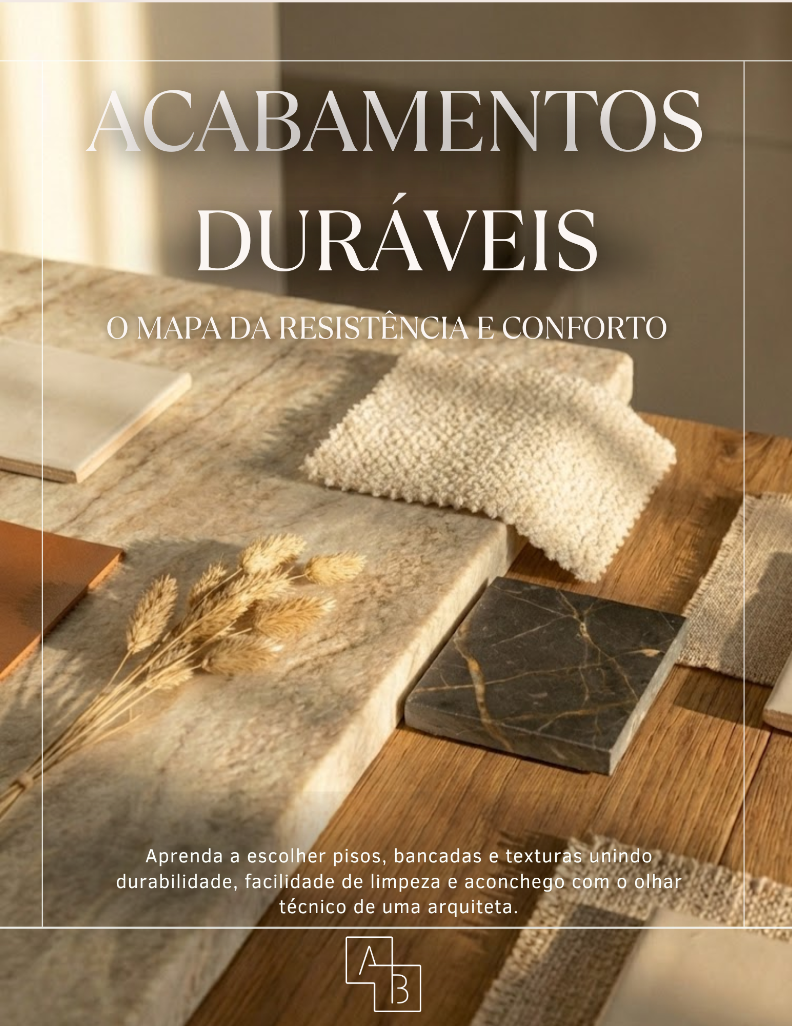 Guia de Acabamentos duráveis: O mapa da resistência e conforto. - A...