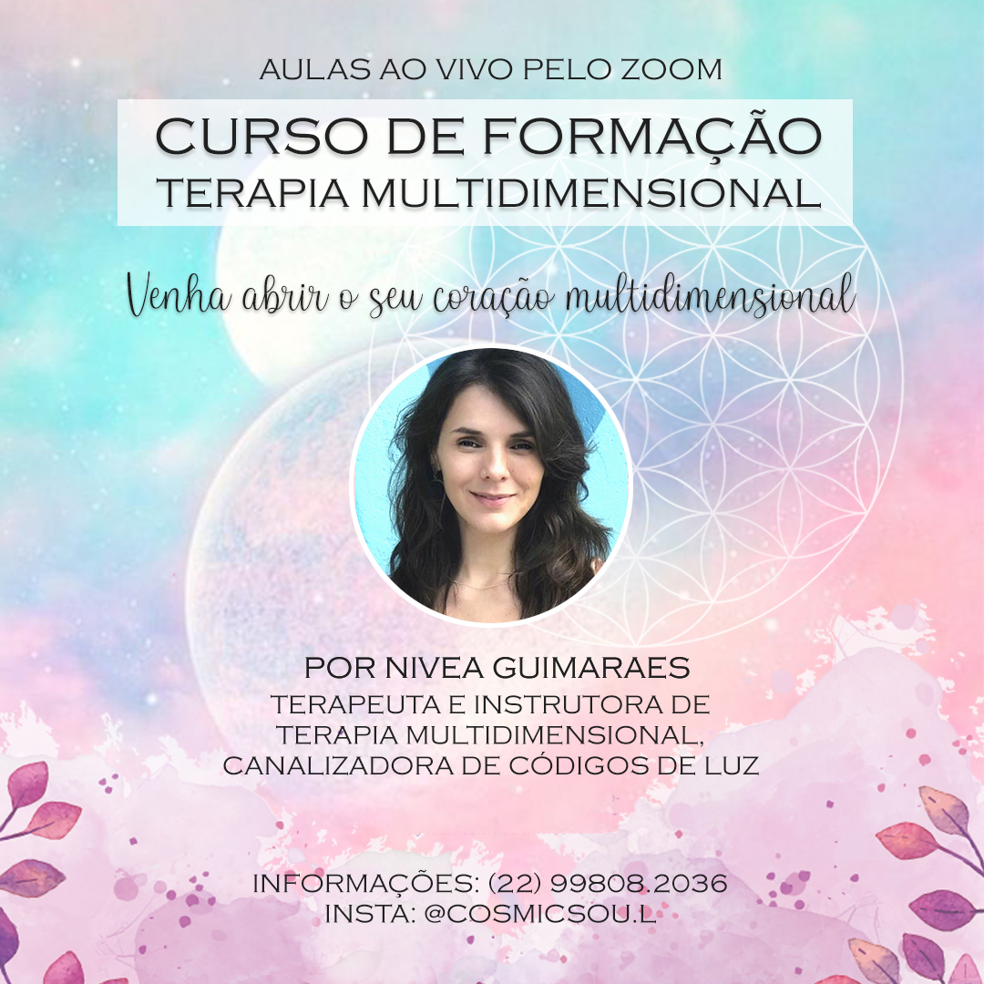 Formação em Terapia Multidimensional | A cura pelo coração