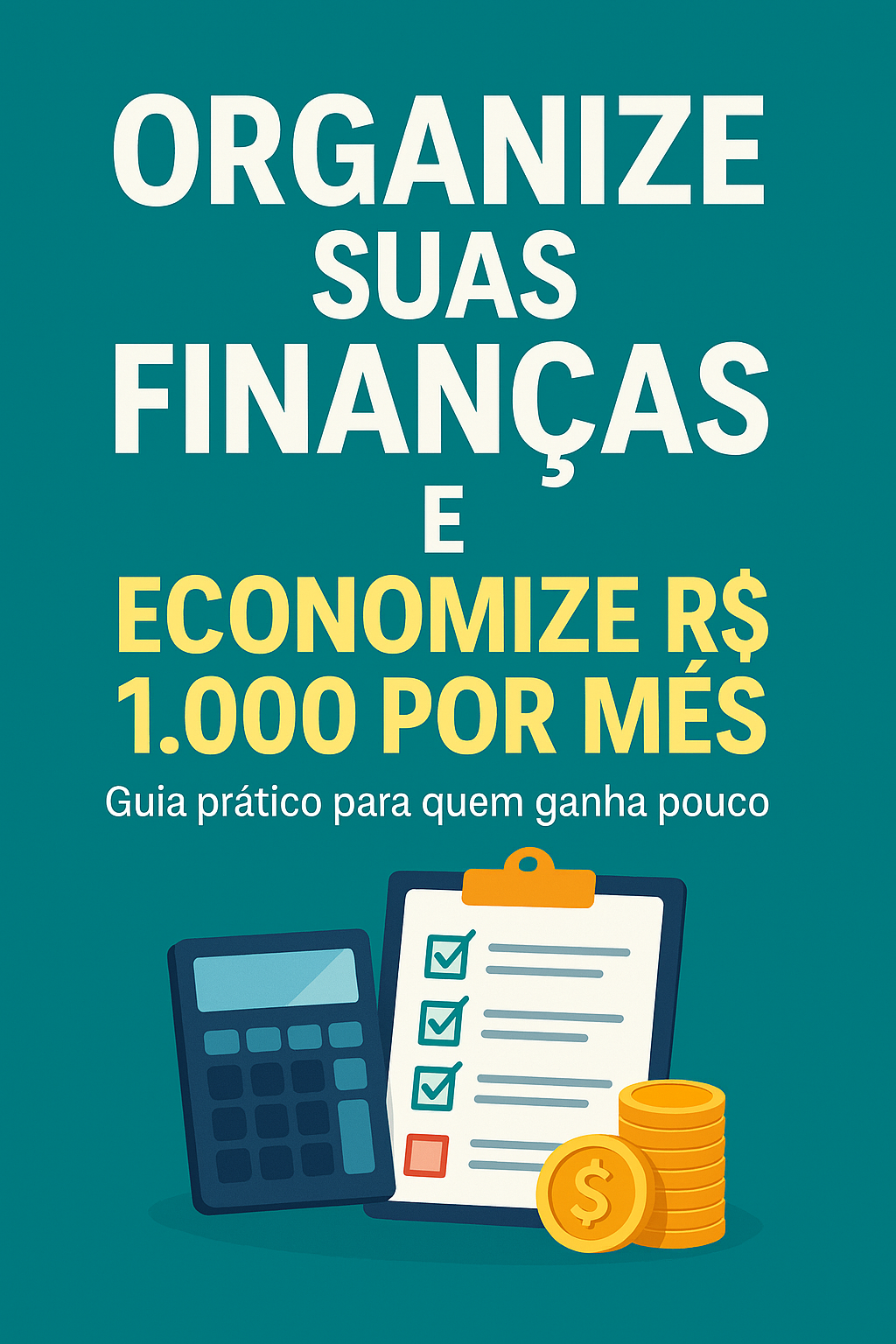 Como Organizar a Vida Financeira e Economizar R$ 1.000 por Mês — Me...