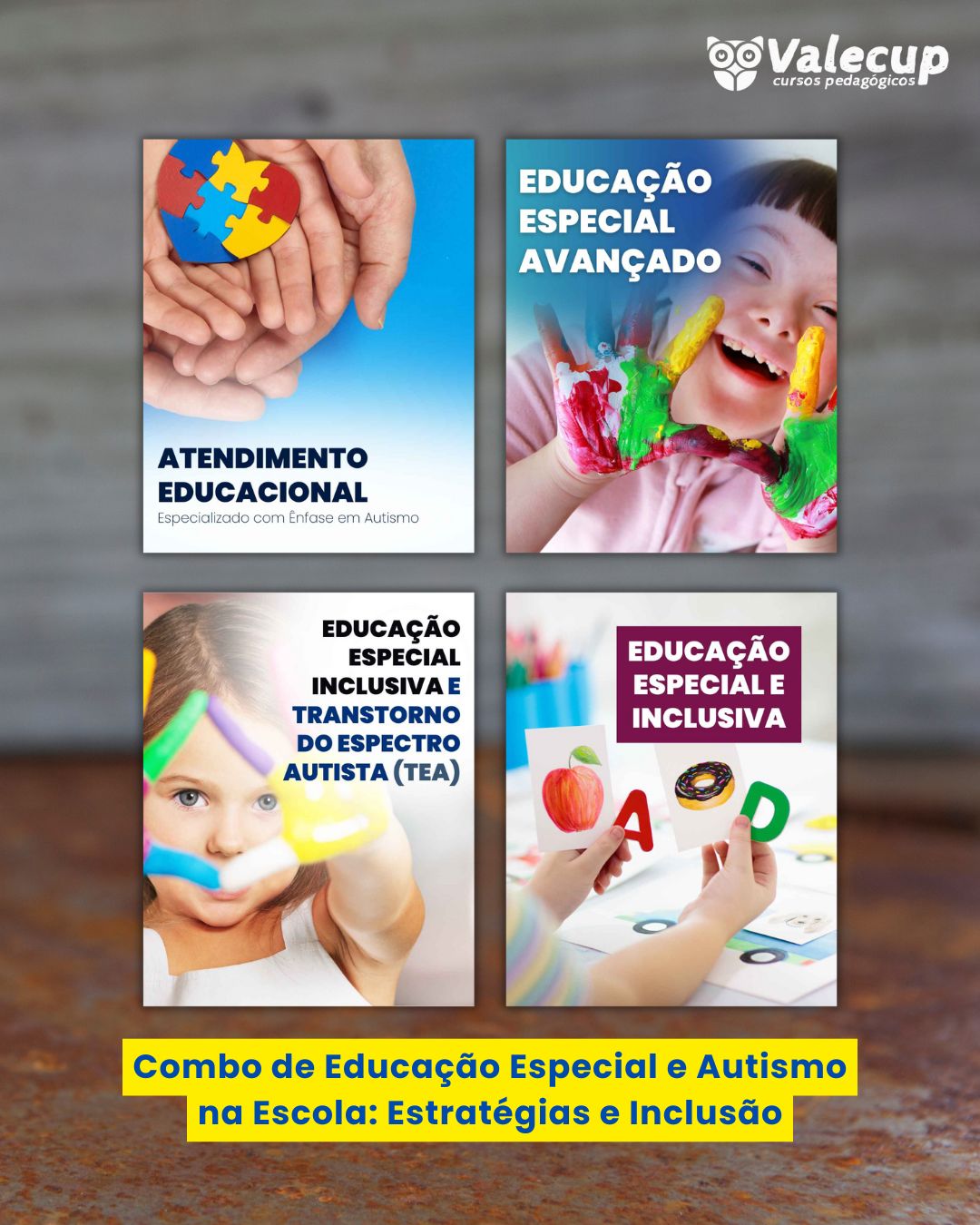 Combo de Educação Especial e Autismo na Escola: Estratégias e Inclu...
