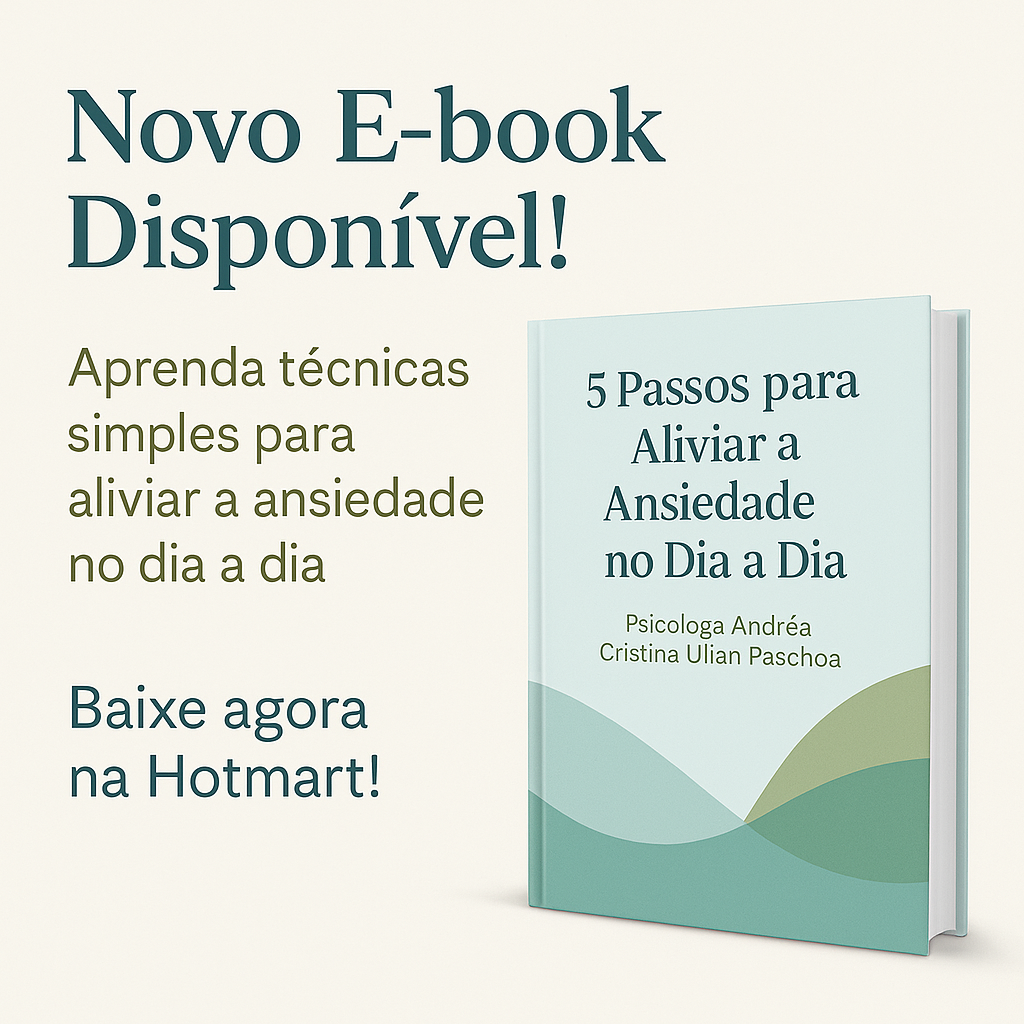 5 passos para Aliviar a Ansiedade no Dia a Dia