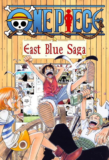 One Piece: East Blue Saga [Manga] - Chapter 21 ao 40 - Elder Taka
