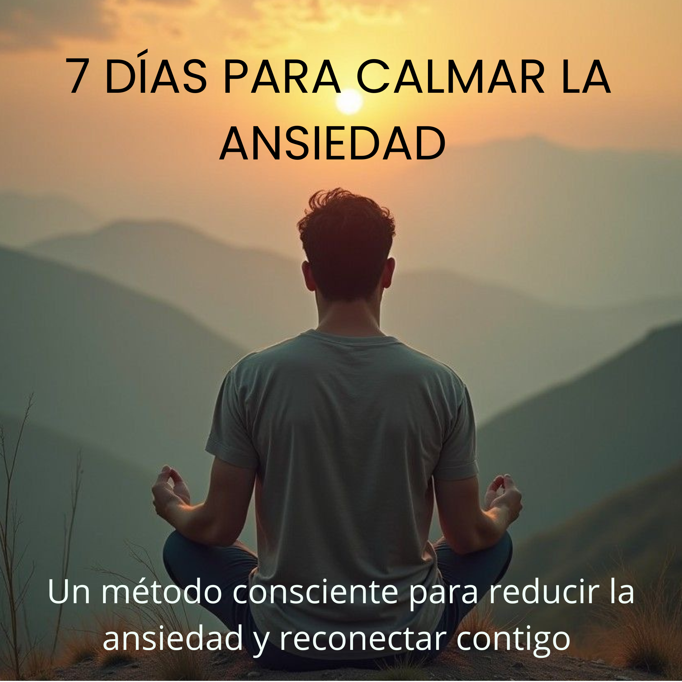 7 días para calmar la ansiedad. | Hotmart