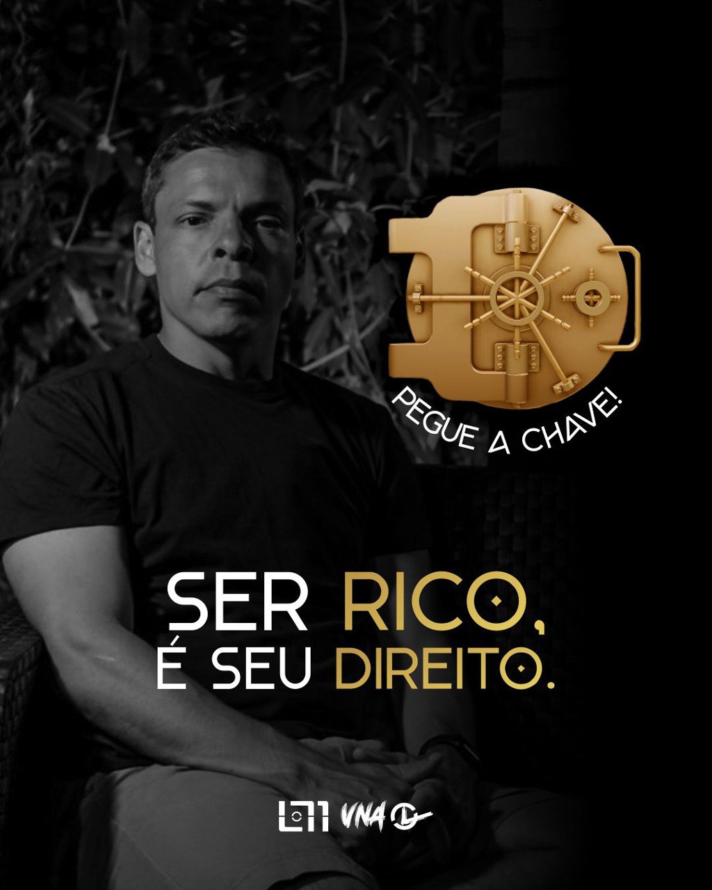 Imagem de capa para o Curso online Você é RICO e não SABE! (VRNS)