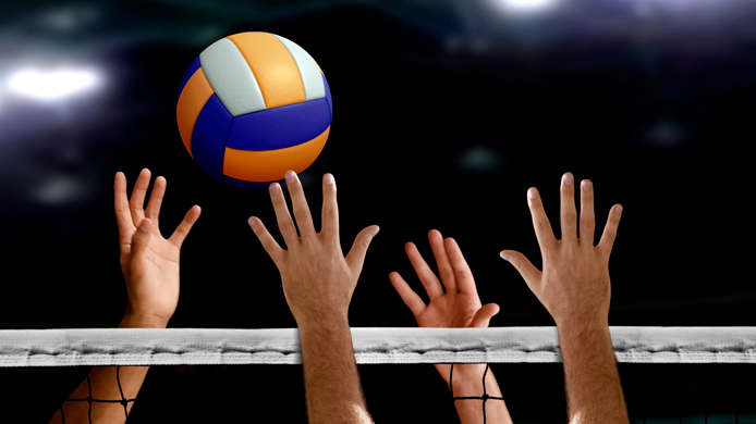 Capa de +500 Treinos de Voleibol