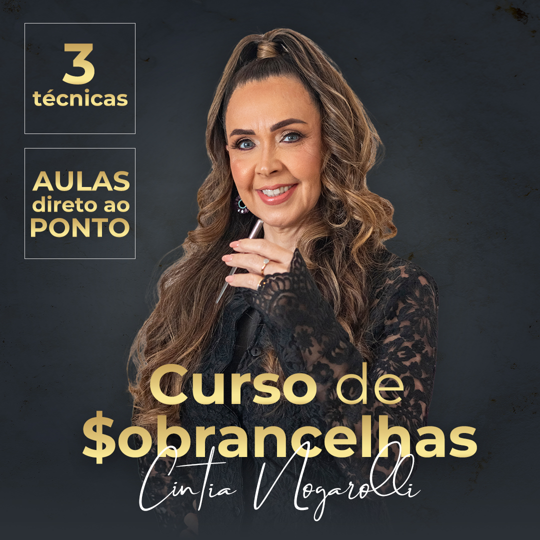 Curso de Design de Sobrancelha