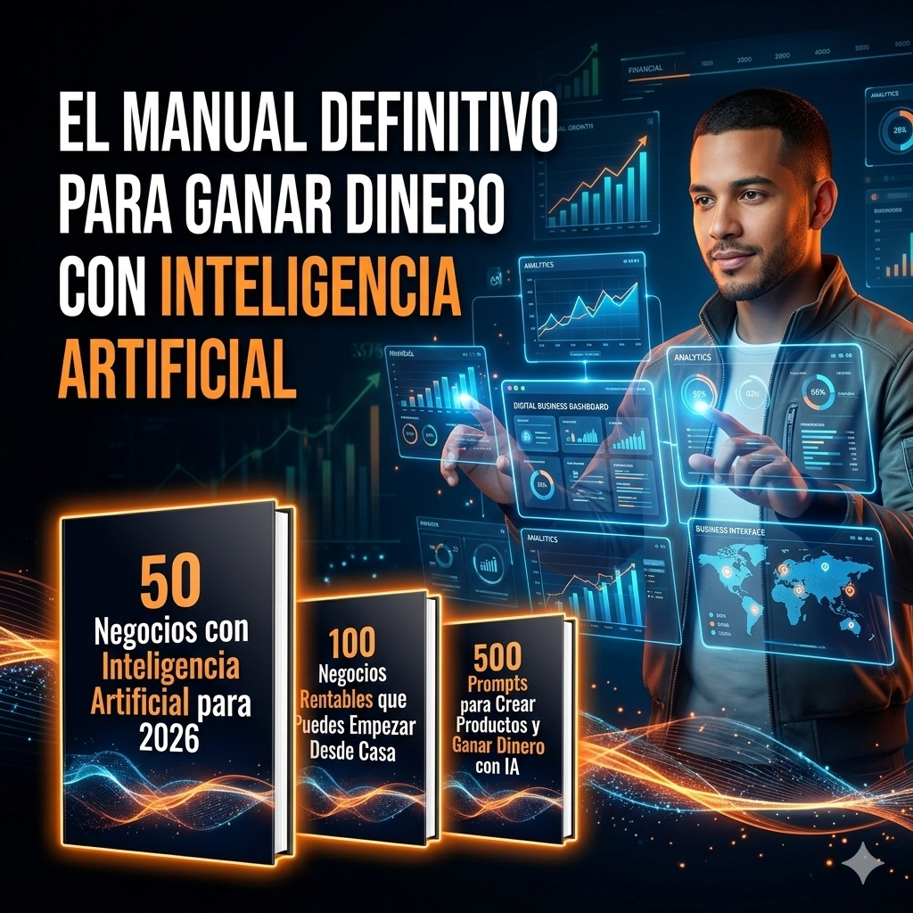 El Manual Definitivo Para Ganar Dinero Con IA