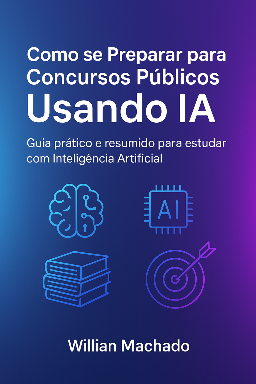 Como se preparar para qualquer concurso público usando IA: Guia prático e resumido