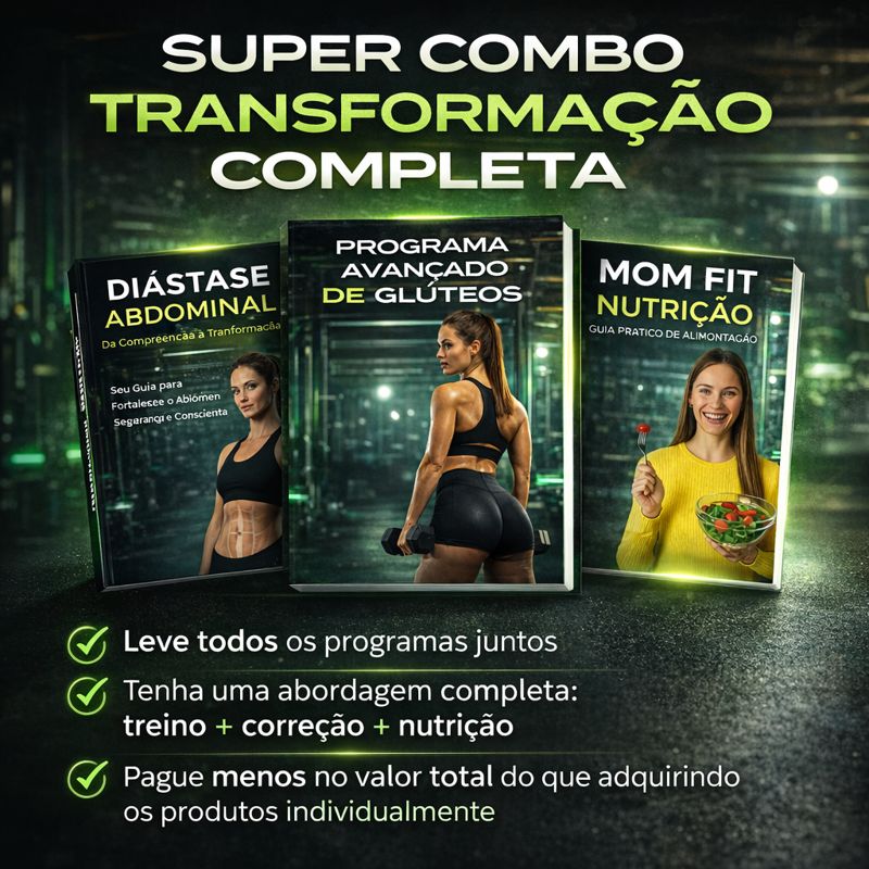 Super Combo Transformação Completa - Leandro cordeiro | Hotmart