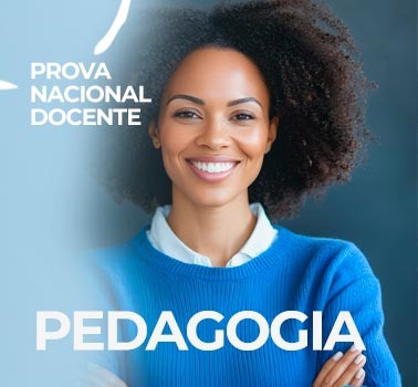 Imagem de capa para o Curso online Curso Preparatório - Prova Nacional Docente - Pedagogia