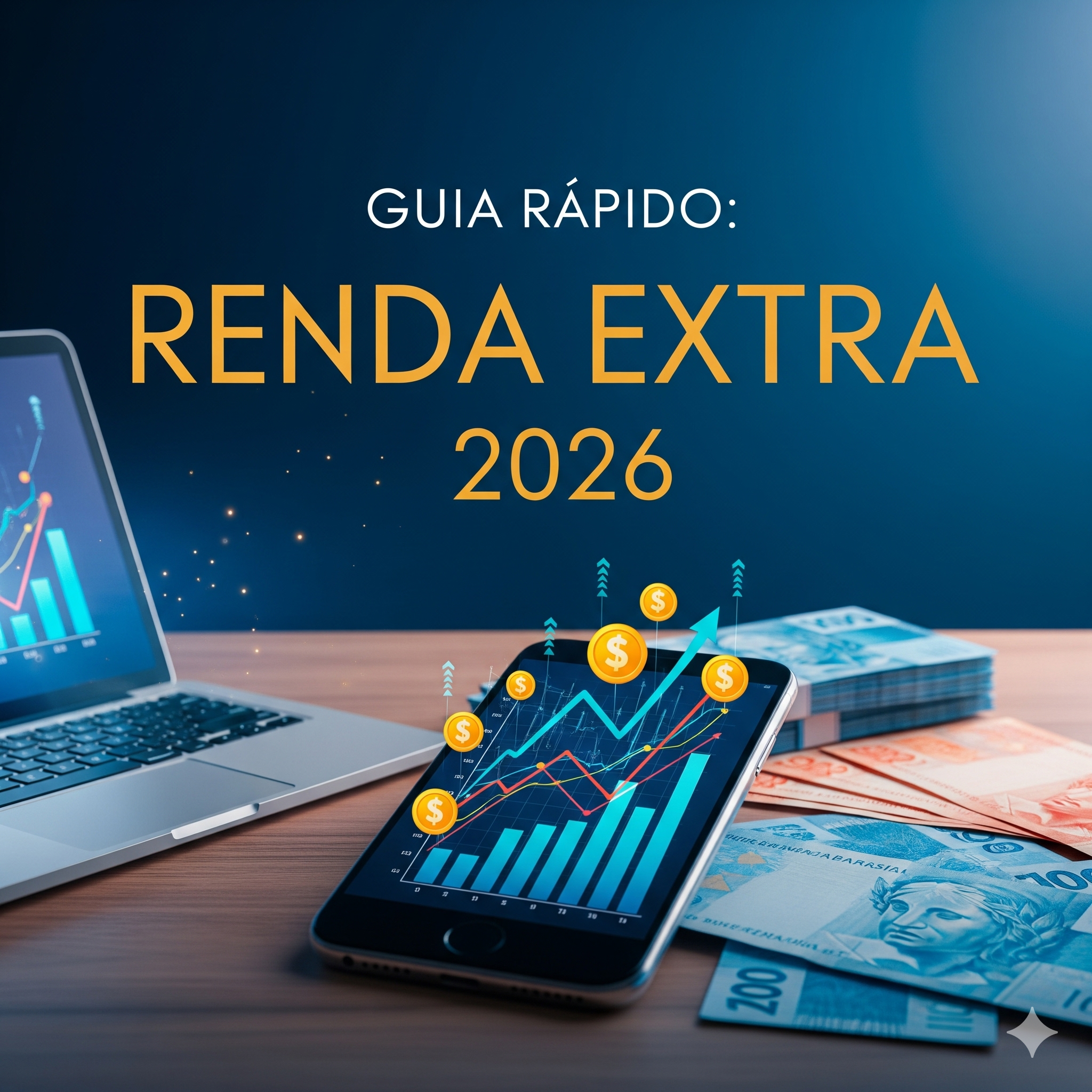 Guia Prático: 10 Formas Eficazes de Aumentar Sua Renda em 2026