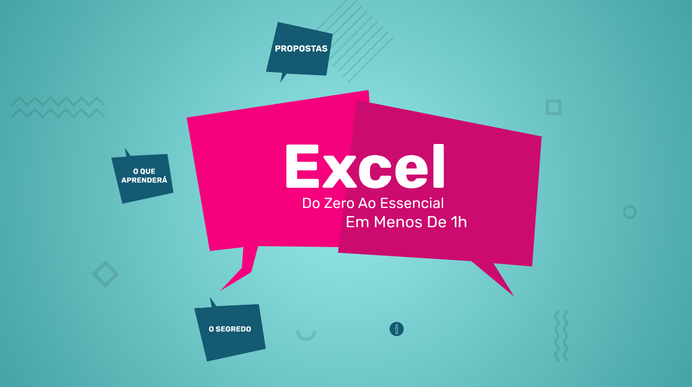 Método Excel Em Menos de 1 Hora - Excel Do Zero ao Essencial em Men...