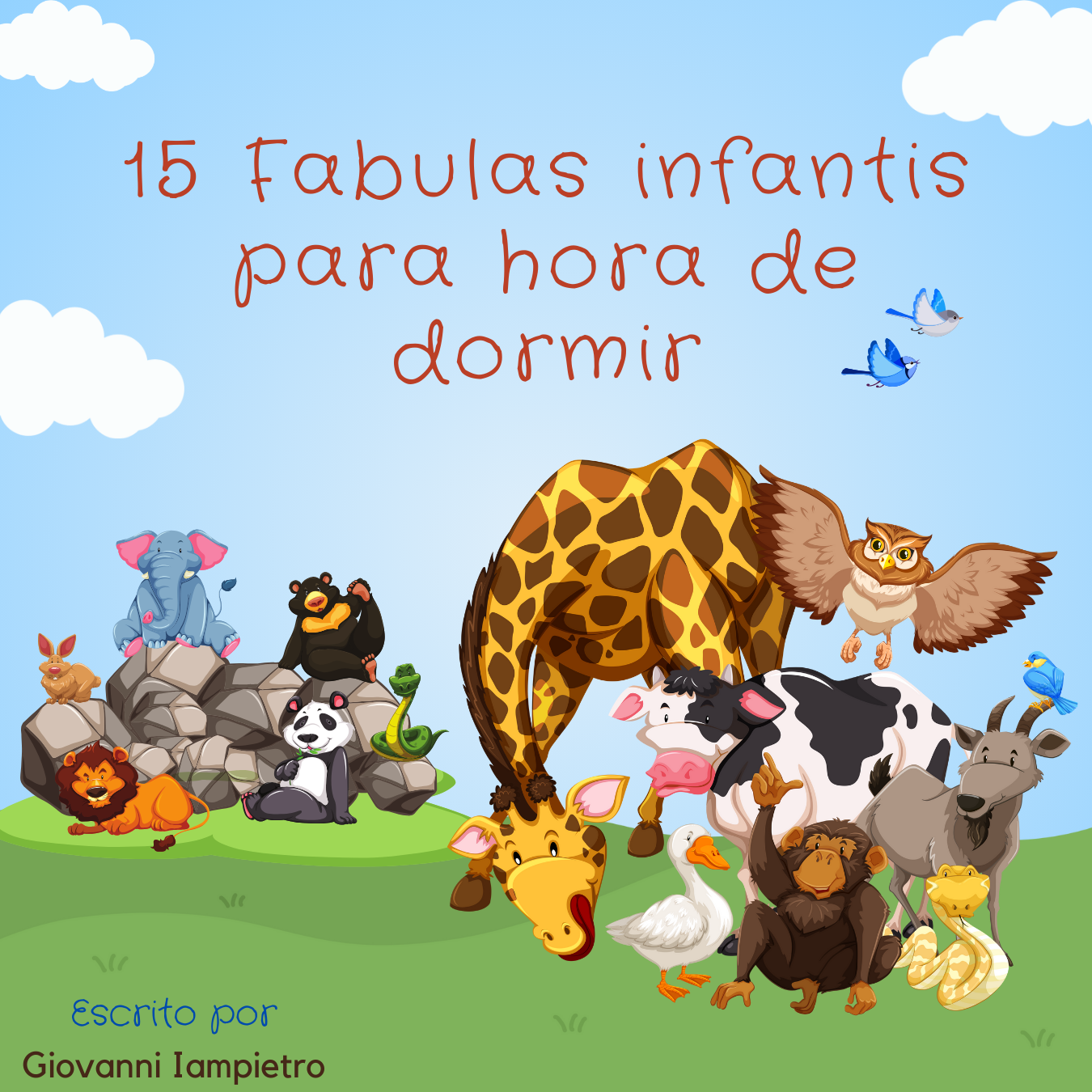 15 Fabulas Infantis Para a Hora de Dormir - GIOVANNI OLIVATTO IAMPI...