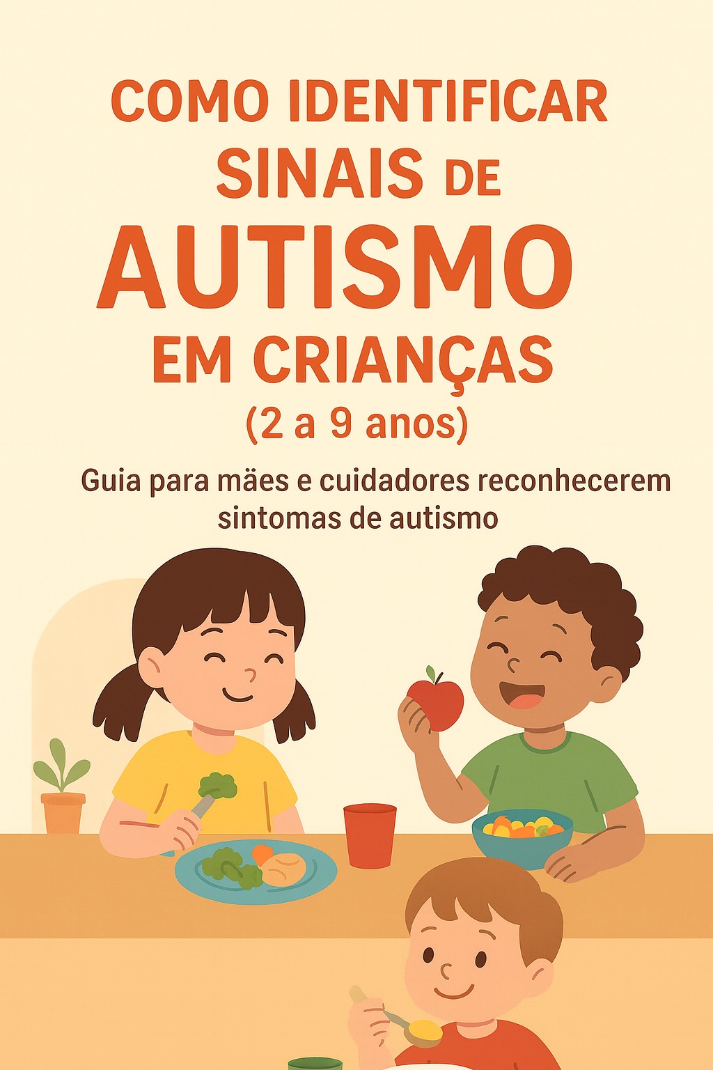 Como Identificar Sinais de Autismo em Crianças de 2 á 9 Anos - Niev...