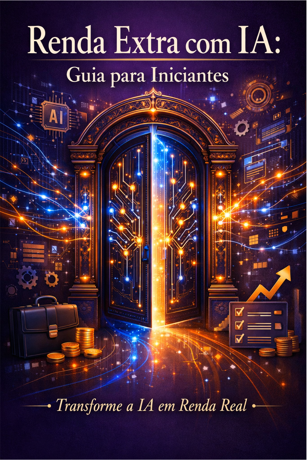 Renda Extra com IA: Guia para Iniciantes – Transforme Seu Tempo em ...