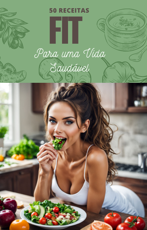 50 RECEITAS FIT: PARA UMA VIDA SAUDÁVEL
