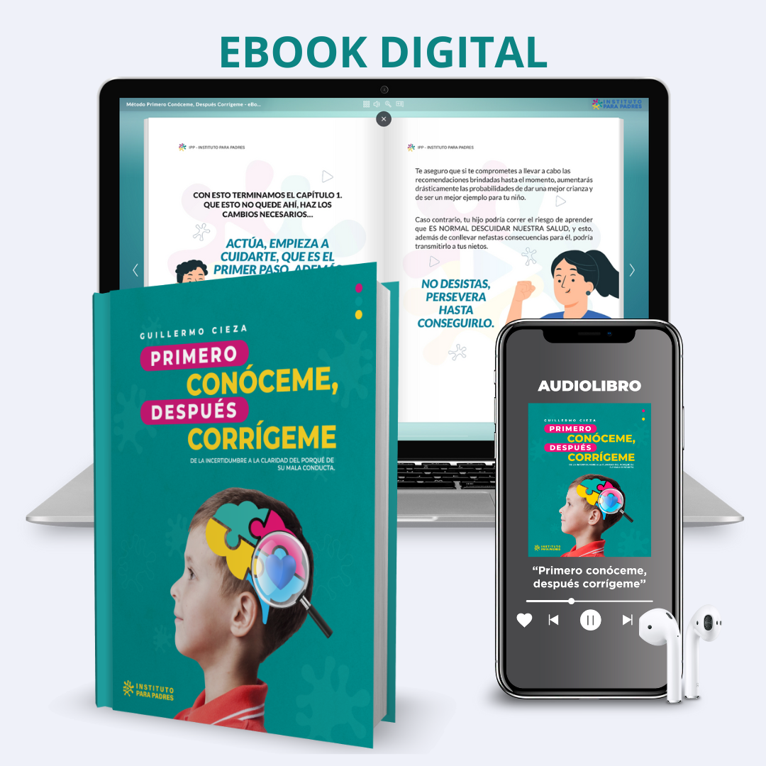 Ebook Primero Conóceme Después Corrígeme Guillermo Cieza Hotmart