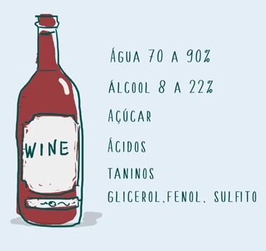 Aula sobre vinho + Ebook Harmonização vinho e comida