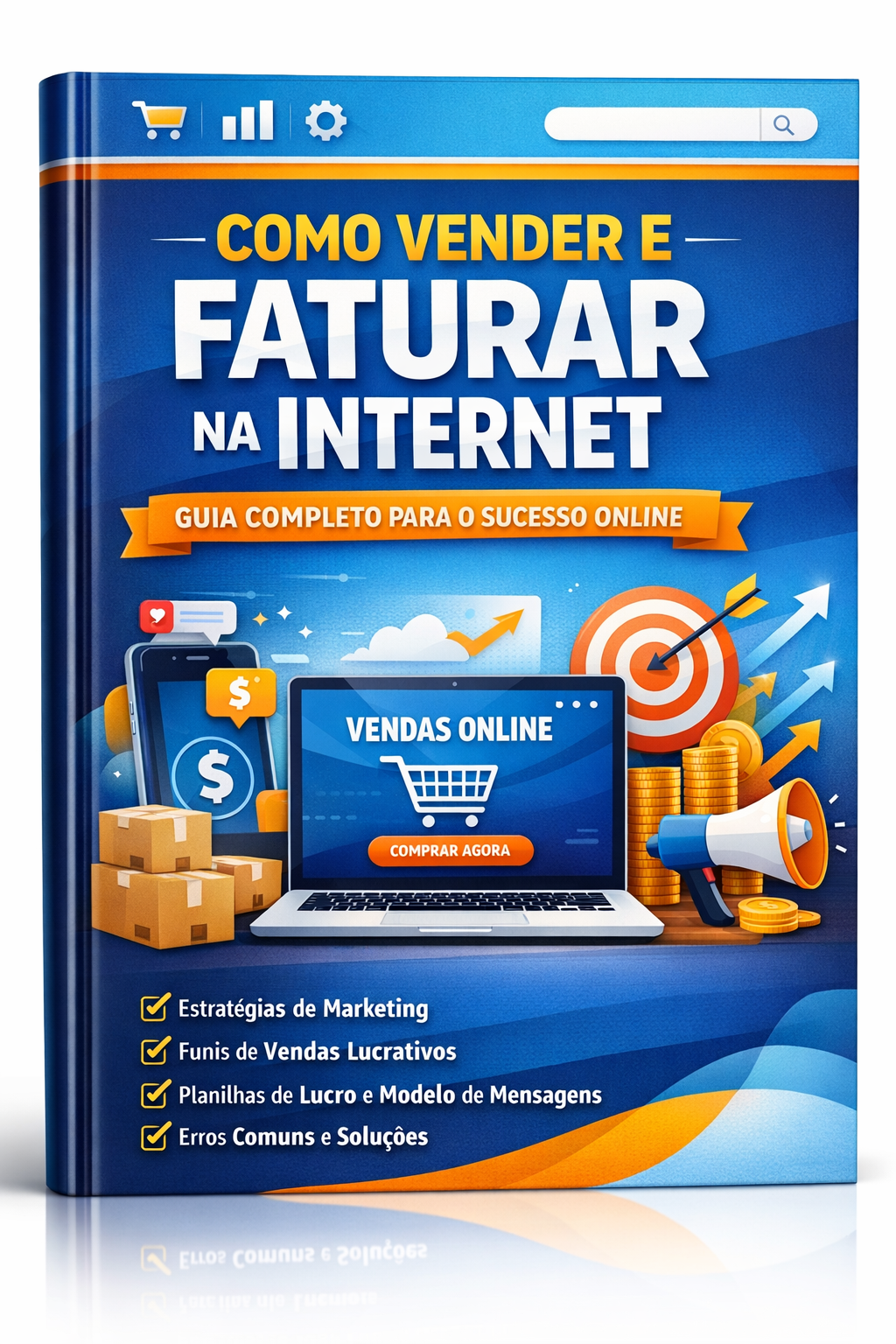 Como Vender e Faturar na Internet – Guia Completo para Começar, Evi...