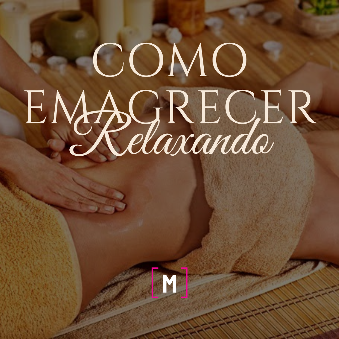 Imagem de capa para o Ebook Massagem Modeladora - Como Emagrecer Relaxando