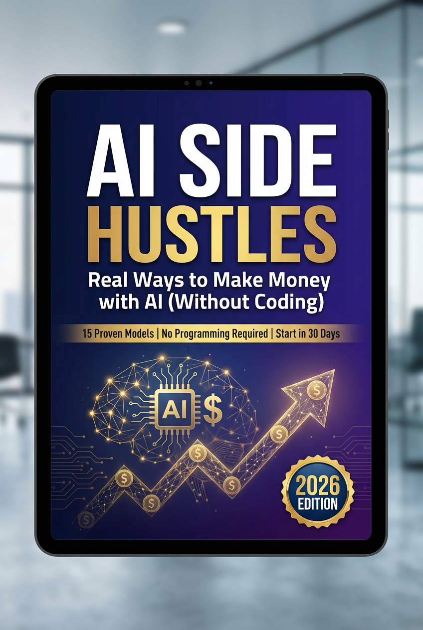 AI Side Hustles: Real Ways to Make Money with AI (Without Coding)