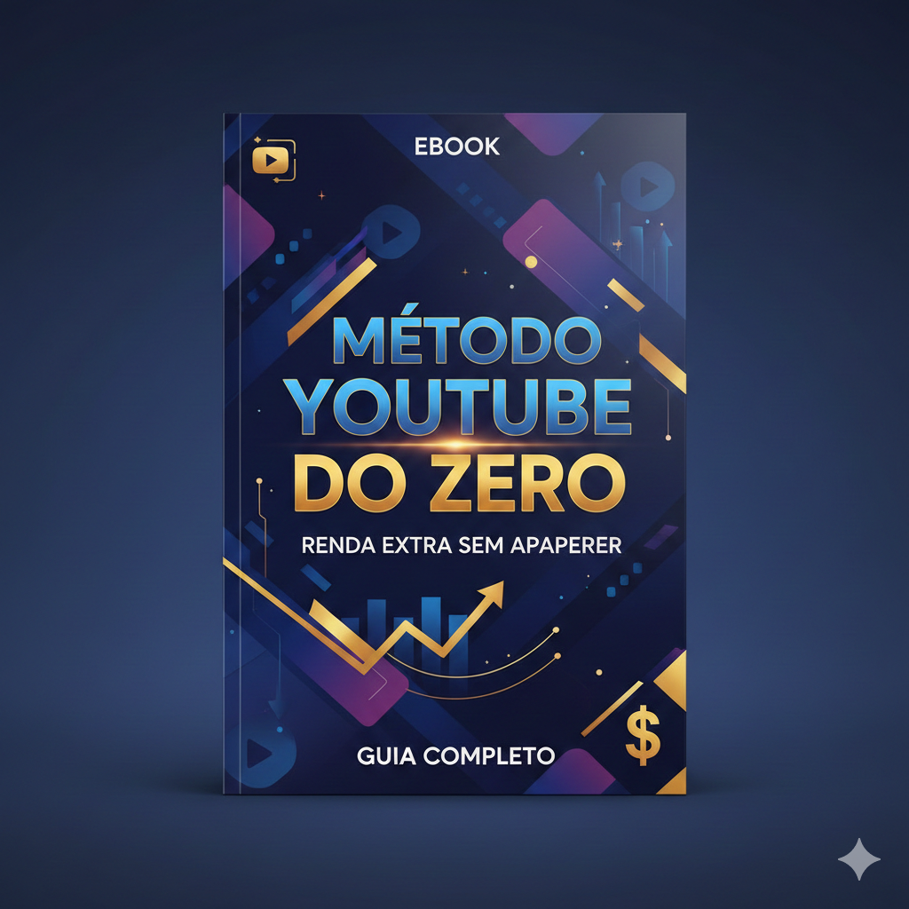 Método YouTube do Zero – Renda Extra Sem Aparecer | Hotmart