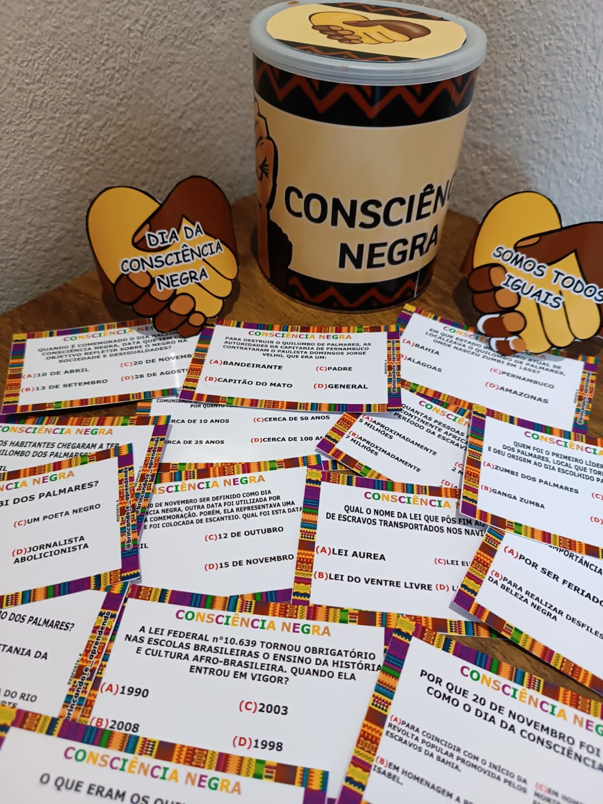 Quiz Consciência Negra - Luiz Gustavo | Hotmart