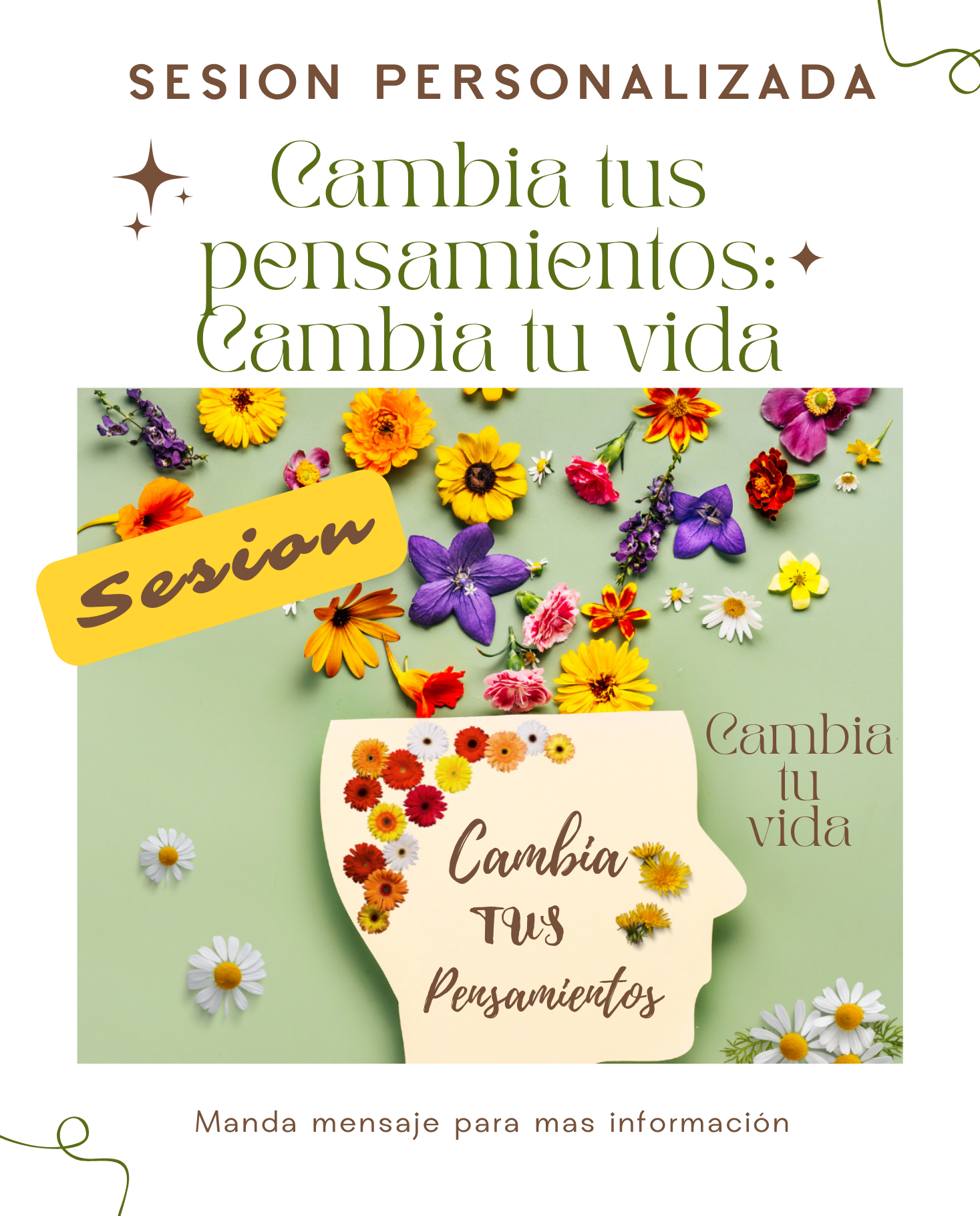 CAMBIA TUS PENSAMIENTOS: CAMBIA TU VIDA - Dahlia Quinonez | Hotmart