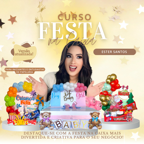Imagem de capa para o Curso online CURSO FESTA NA CAIXA