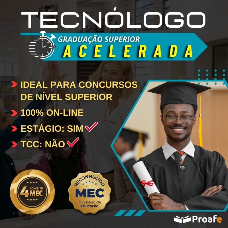 Graduação Tecnólogo Acelerada EAD 1.0