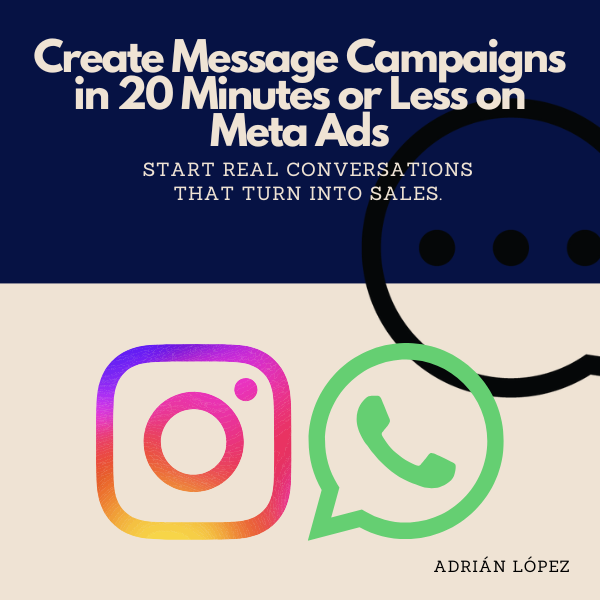 Create Message Campaigns in 20 Minutes or Less on Meta Ads | Hotmart