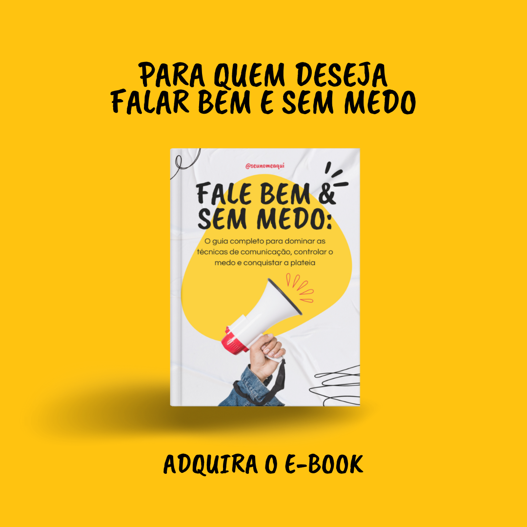 Fale bem & sem medo : o guia completo para dominar as técnicas de c...