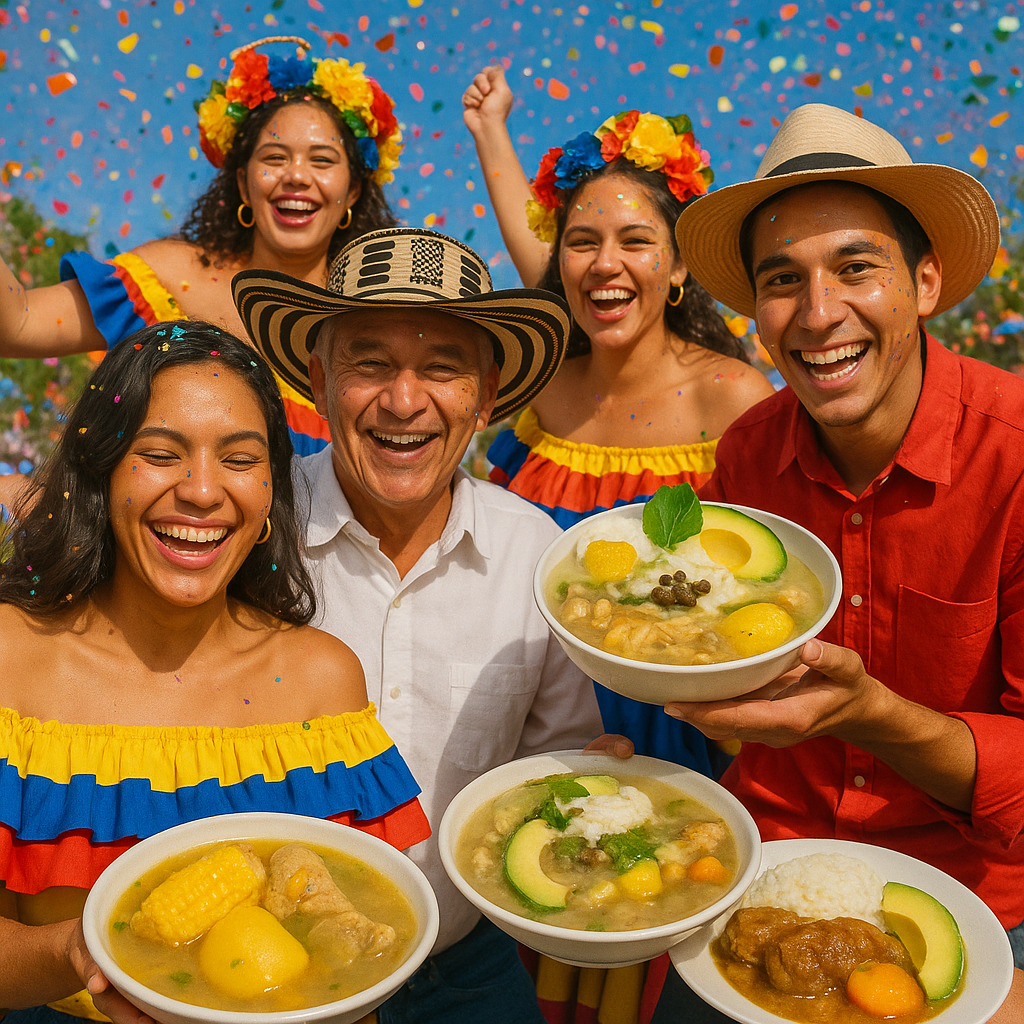 Guías y recetas de comidas típicas de Colombia - Estevan Molina Ve...